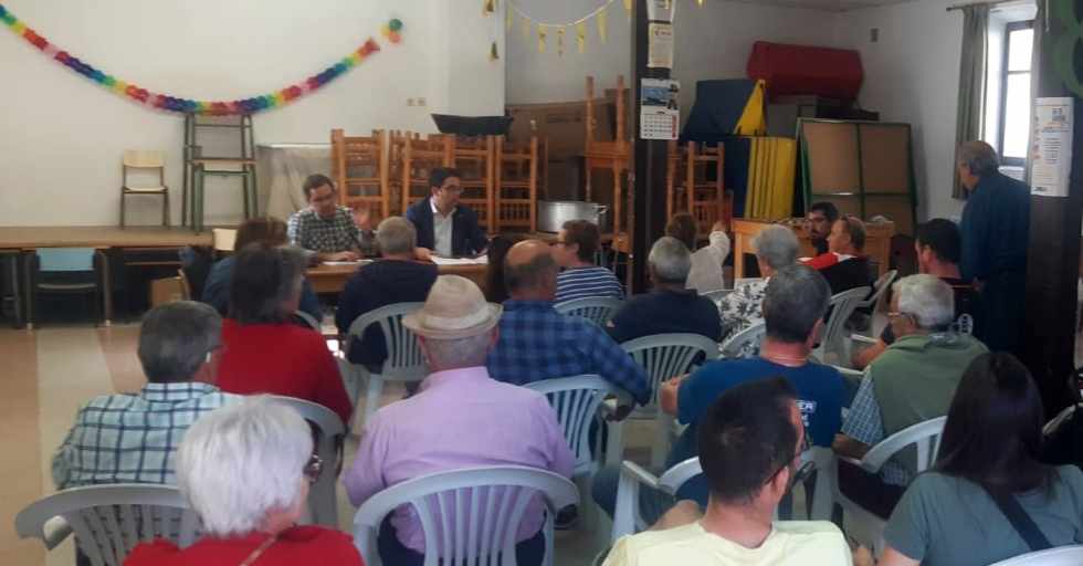 Reunión en Madrona