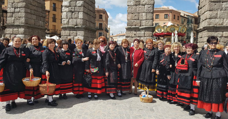 Romer&iacute;a de la Virgen de la Fuencisla 2018