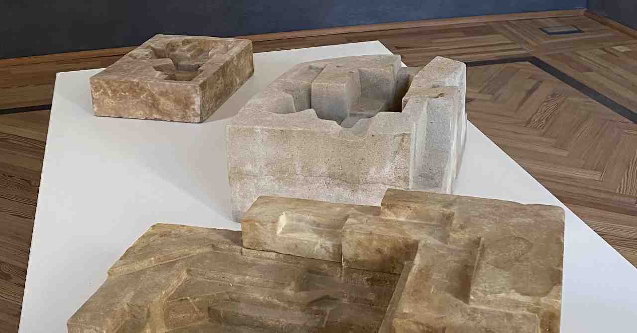 Piezas de la exposición