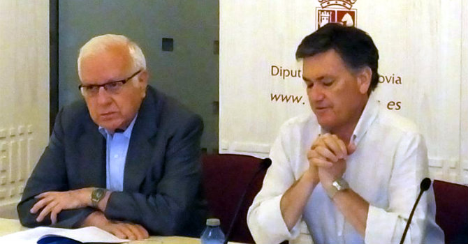 Enrique Orduña y Francisco Vázquez