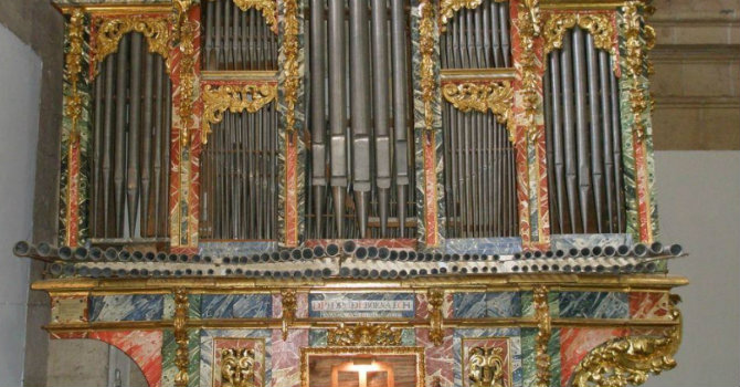 Órgano del Santuario de la Fuencisla / ‘Correa de Arauxo’