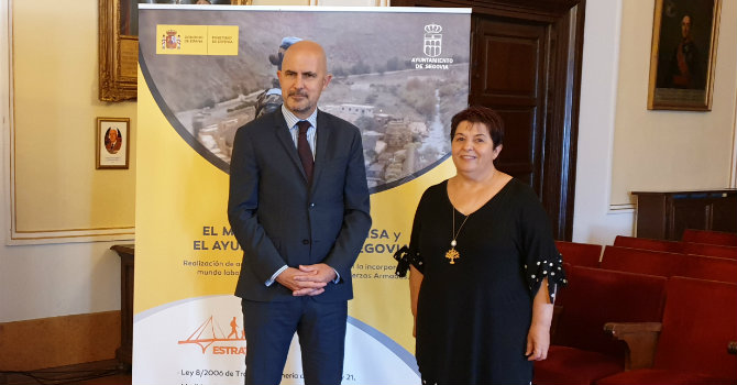Alejo de la Torre de la Calle y Clara Luquero