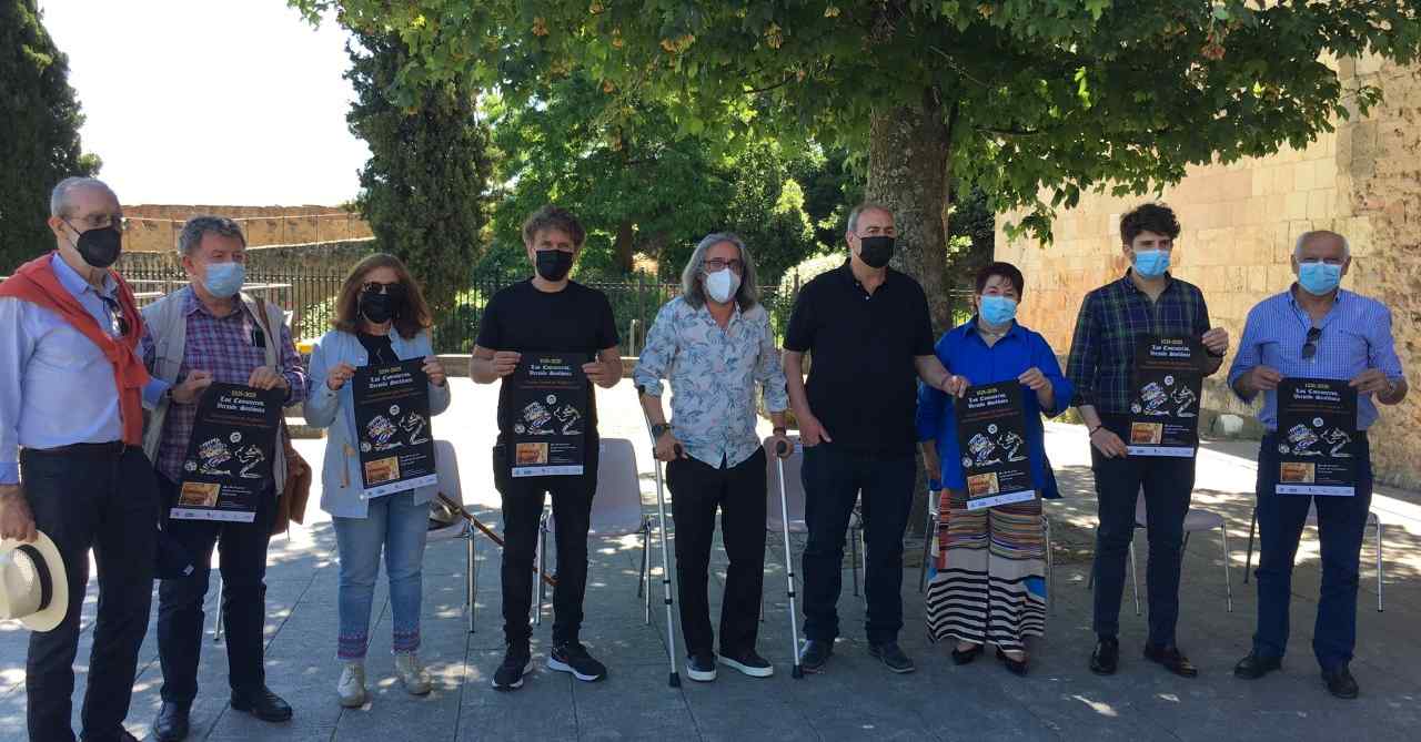 Presentación de los conciertos en Segovia