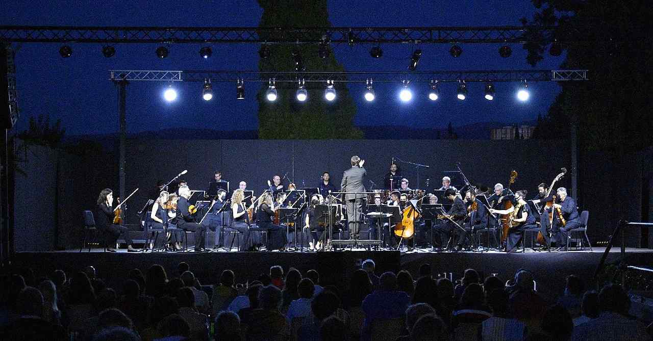 Concierto de la OSCyL en MUSEG 2021