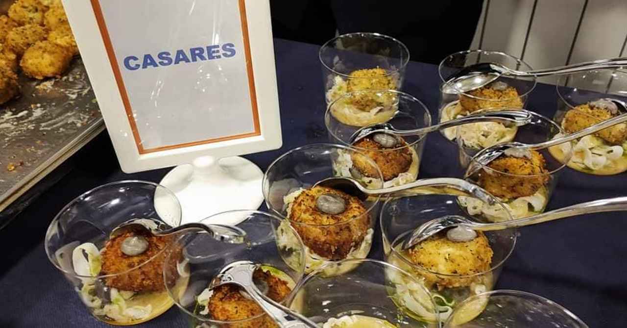 Tapa del restaurante Casares