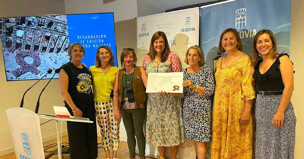 Entrega del cheque