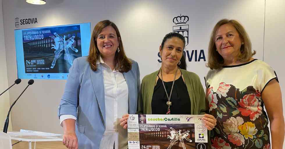 Presentación del Open de Taekwondo
