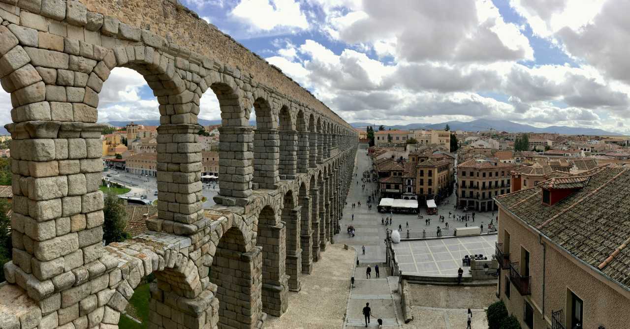 Planes de ocio en Segovia: patrimonio en la pantalla