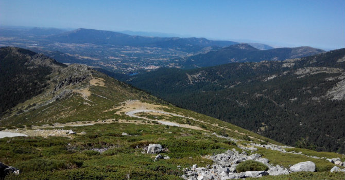 Ruta Navacerrada - Maliciosa | Cristian Fernández Giner