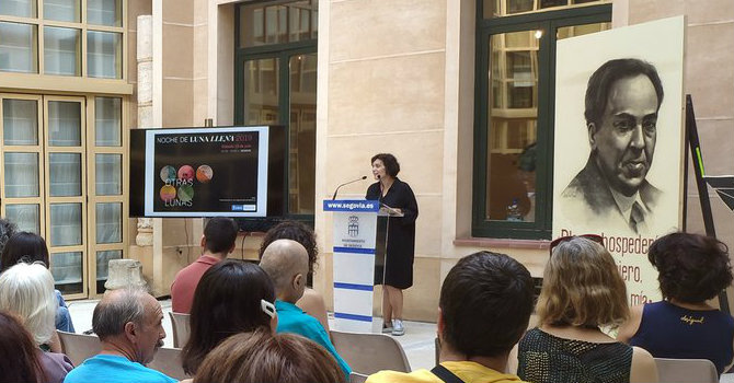 Presentación de la Noche de Luna Llena