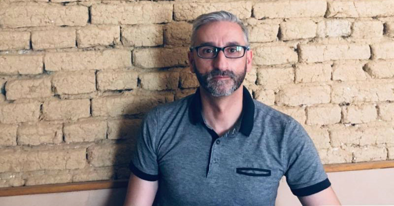 Carlos Porro, coordinador de la edición del disco-libro