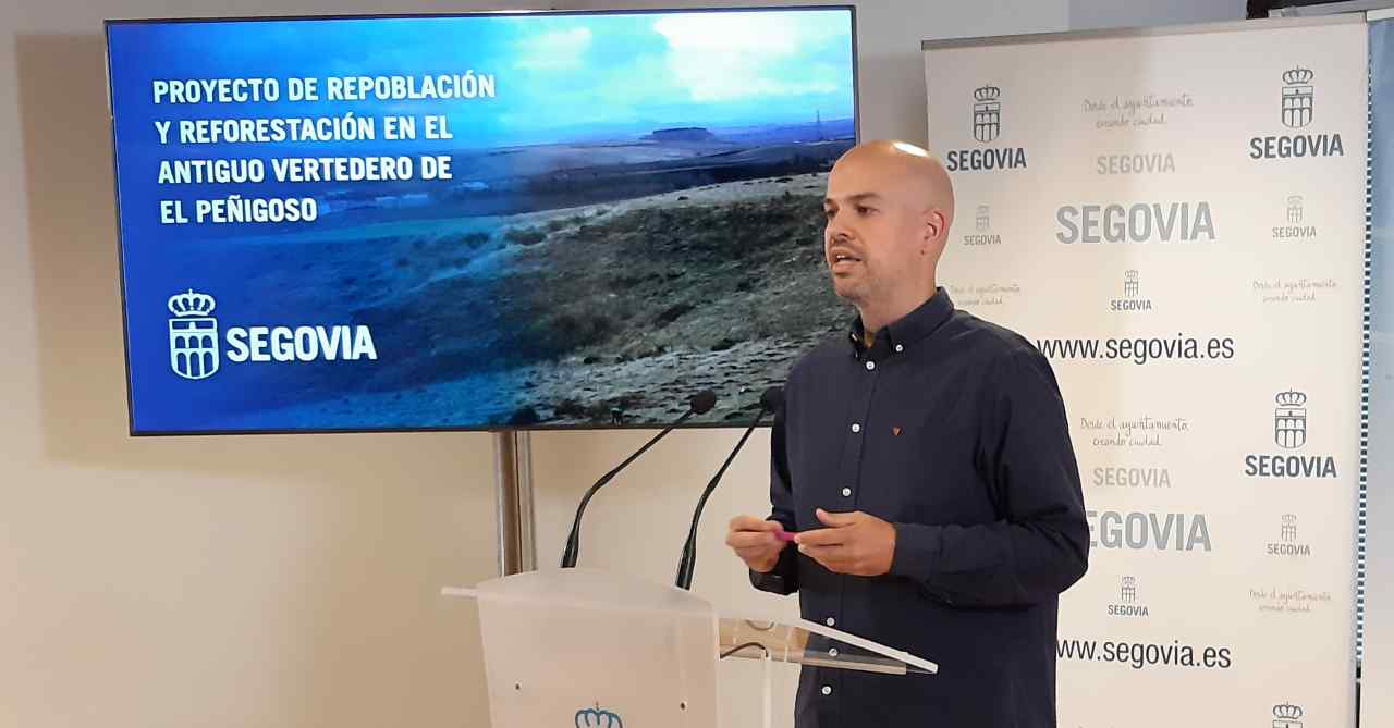 Ángel Galindo, concejal de Medio Ambiente