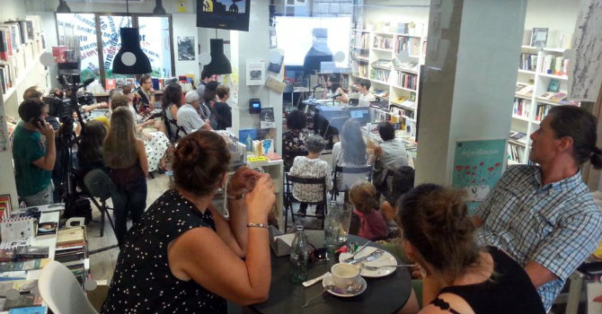 Encuentro en la Librería Intempestivos