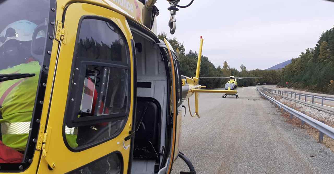 Helicóptero de Protección Civil JCyL