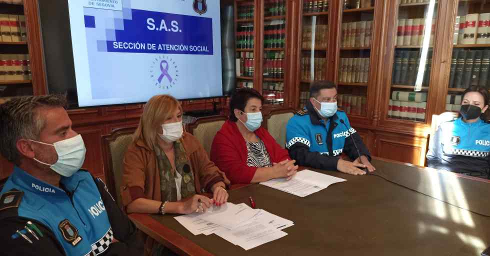 Presentación de la sección de Atención Social