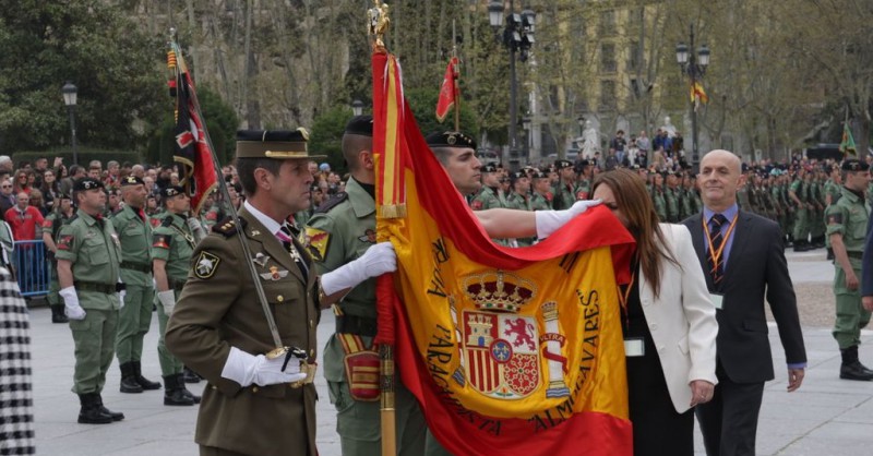 Imagen: Jura de Bandera Civil | Ejército de Tierra