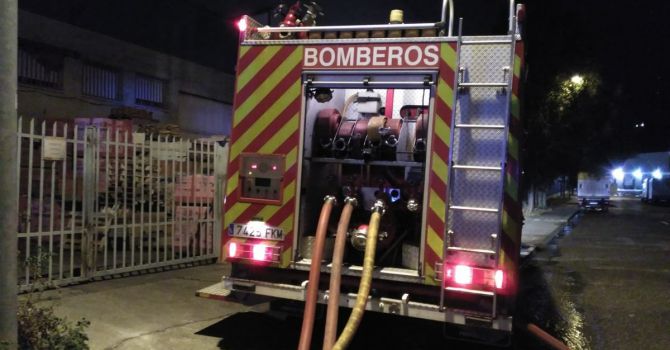 Imagen: Bomberos Valladolid @BomberosVLL