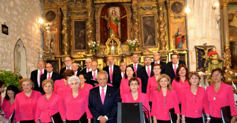 Ramón Masegosa y la Coral Voces de Castilla