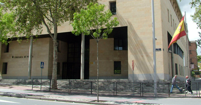 Comisaría de Policía de Segovia