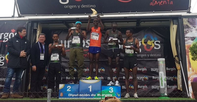 Imagen: Cross de Atapuerca @CAtapuerca