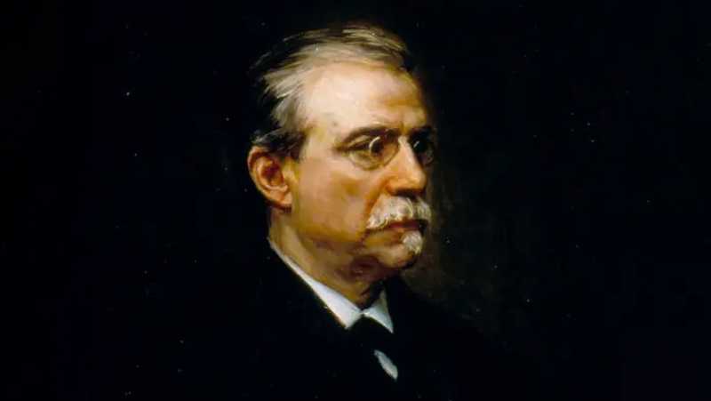 Antonio Cánovas por Ricardo de Madrazo