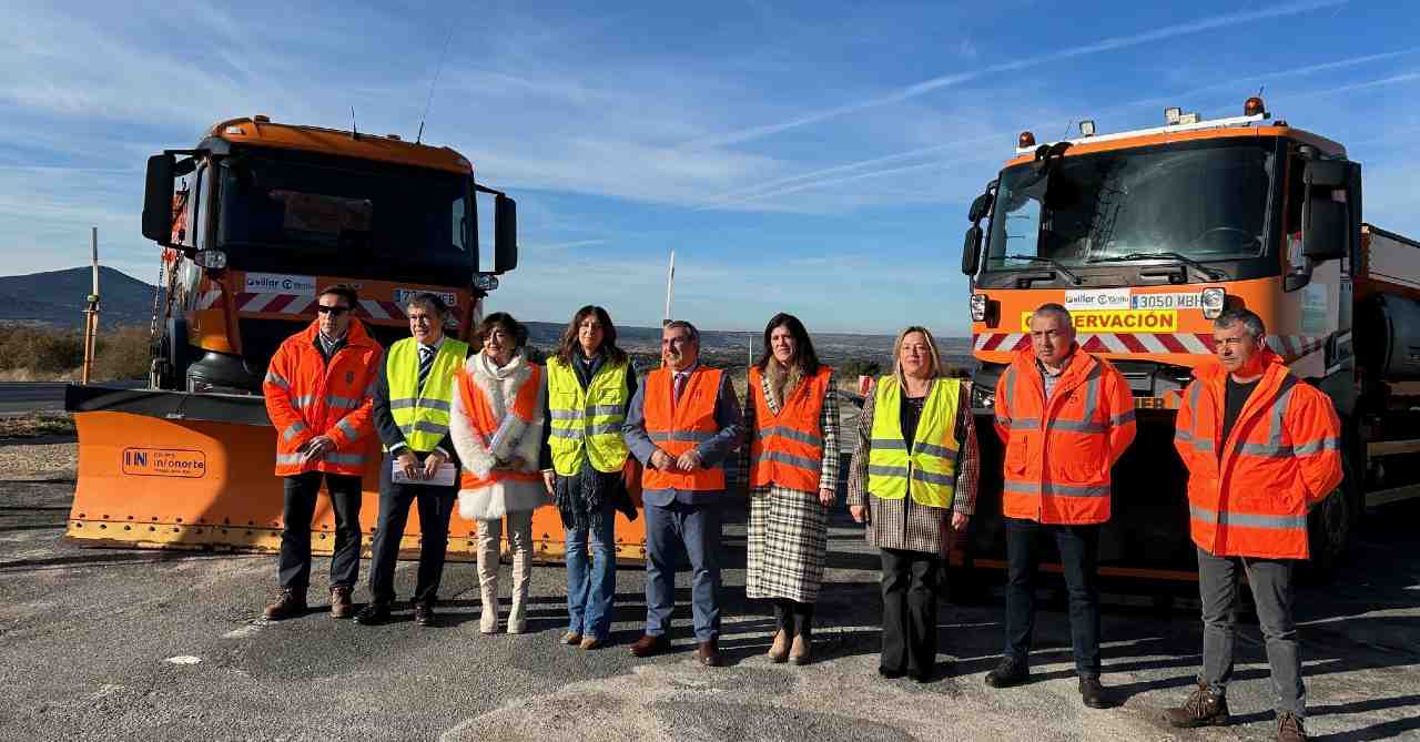 Visita al sensor de llenado de silos de Otero de Herreros