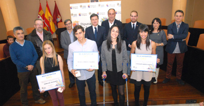 Entrega de becas deportivas 2016