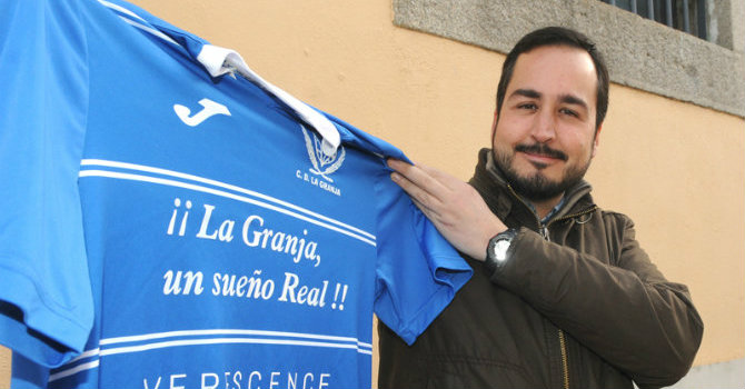 Diego Yepes | CD La Granja  @lagranjaoficial