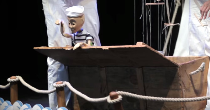 Jai, el marinero