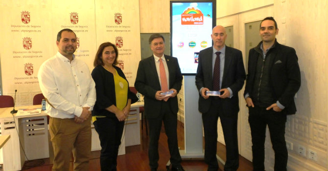 Presentación de Naviland en la Diputación de Segovia