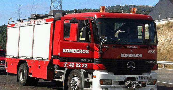 Imagen de archivo | Bomberos