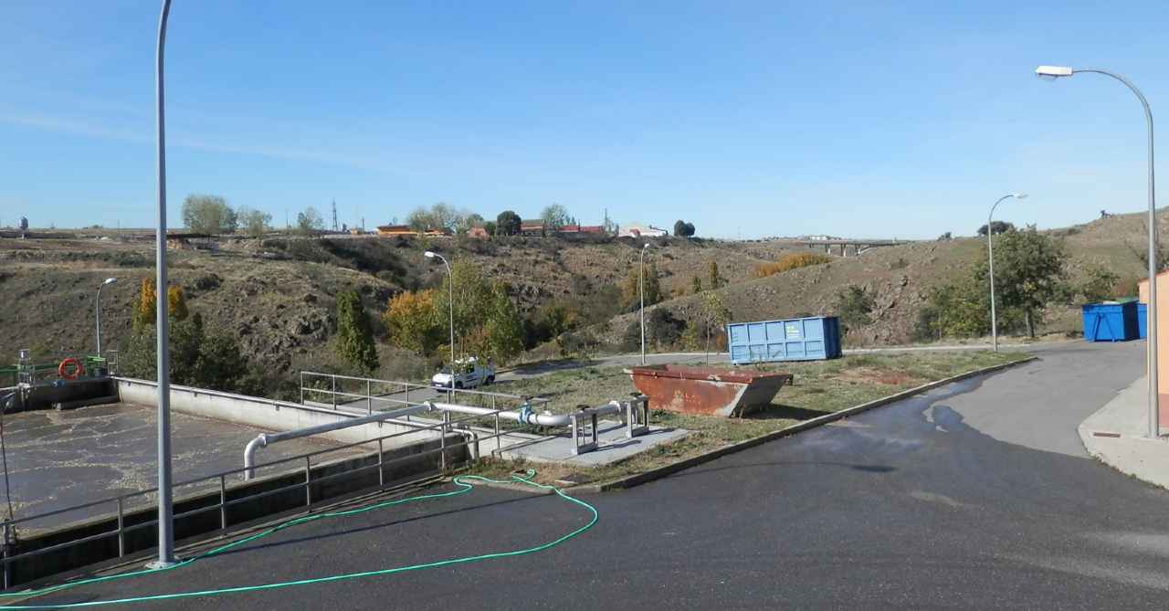 EDAR Palazuelos de Eresma