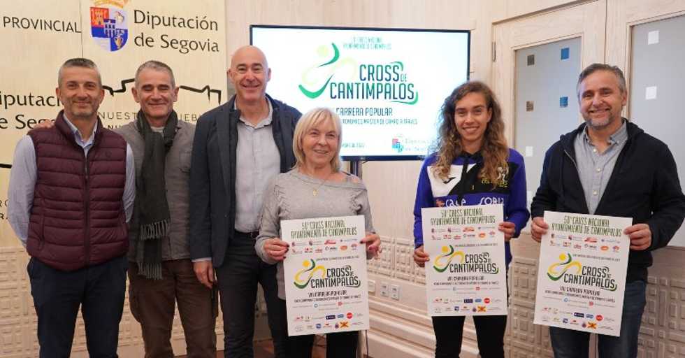 Presentación del Cross en la Diputación