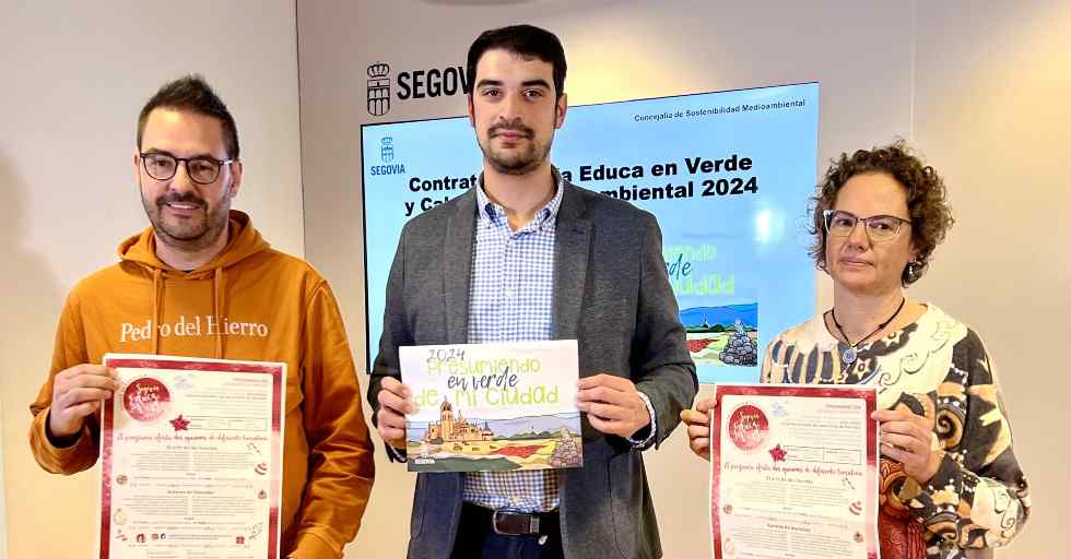 Presentación del calendario ambiental