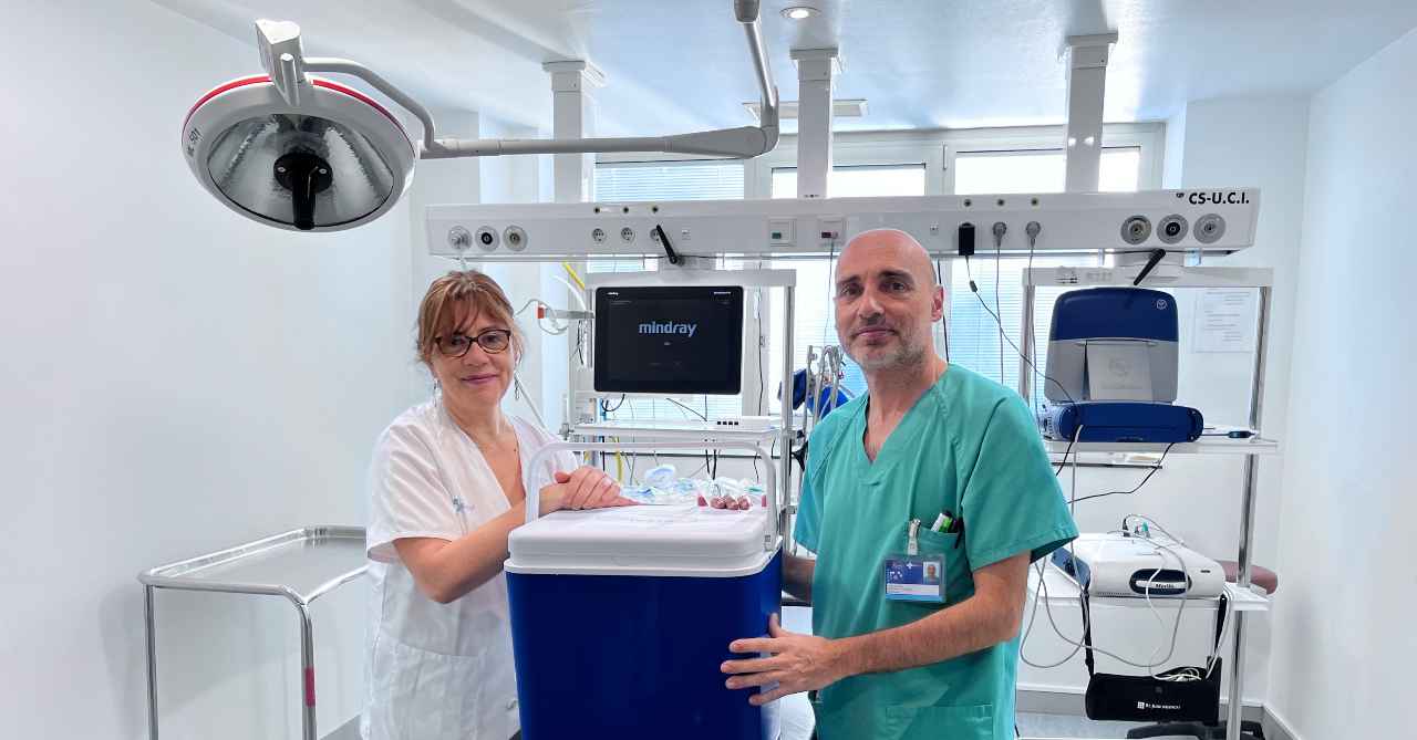 Sopetrán Rey y José Antonio Espigares lideran el equipo coordinador de trasplantes del Hospital