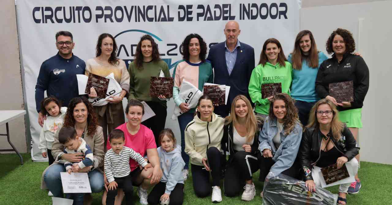 Presentación del Circuito de Pádel