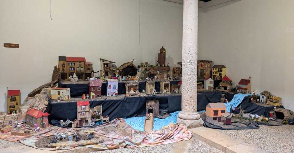 Bel&eacute;n del AMPA CRA de Ayll&oacute;n