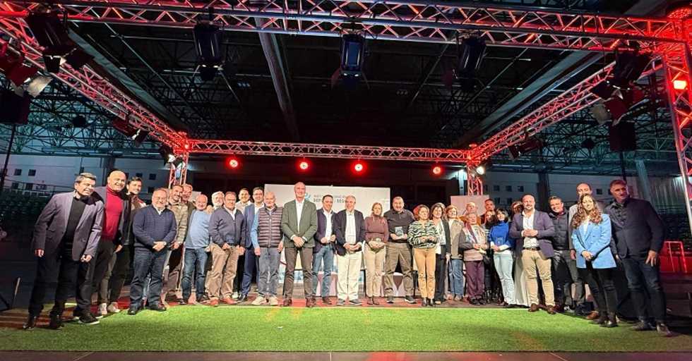 Gala de cierre Segovia Ciudad Europea del Deporte