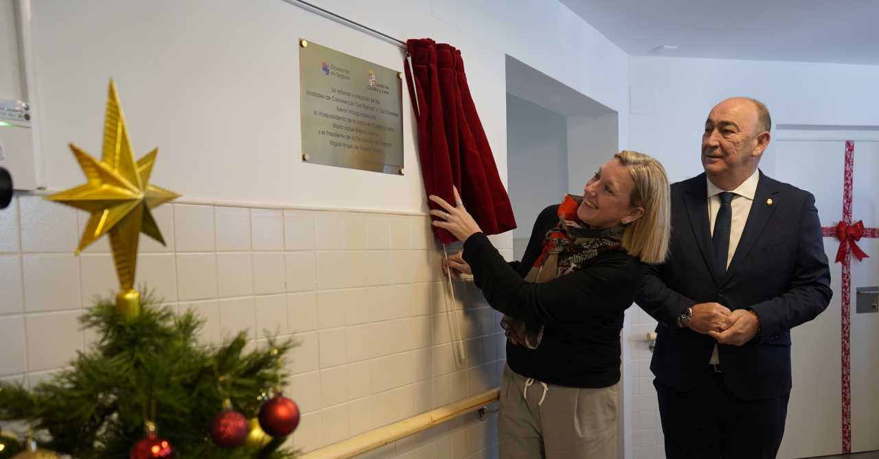 Visita a las nuevas unidades de convicencia