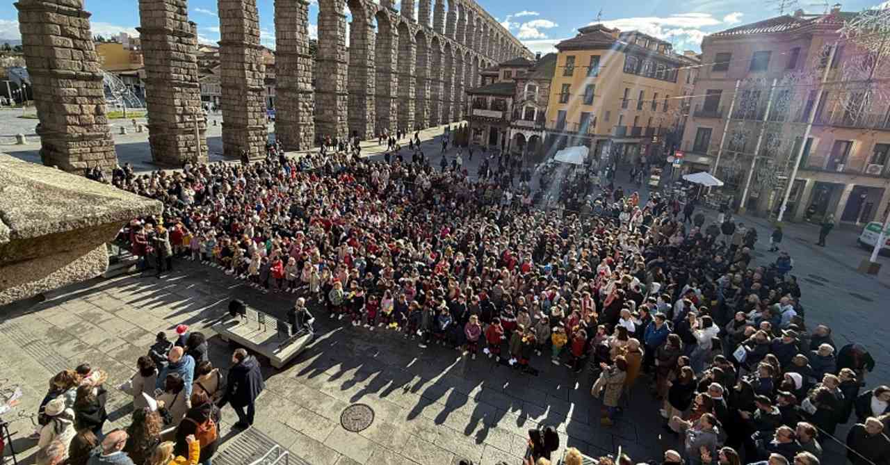 Felicitaci&oacute;n Navidad Colegio Claret