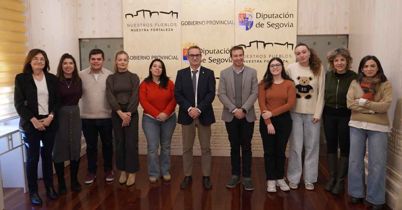 Despedida a los becarios 2025 de la Diputaci&oacute;n