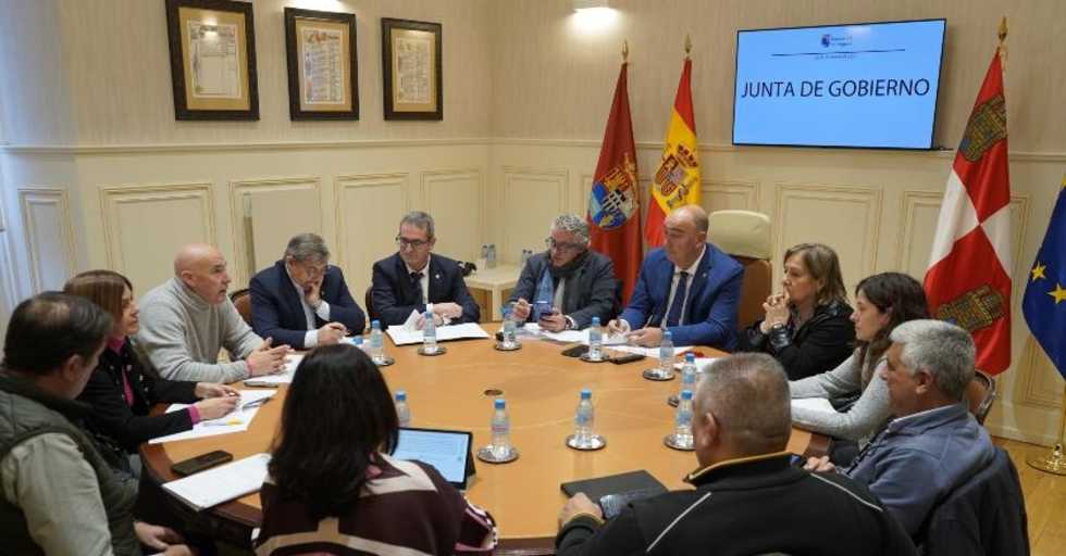 Junta de Gobierno de la Diputaci&oacute;n