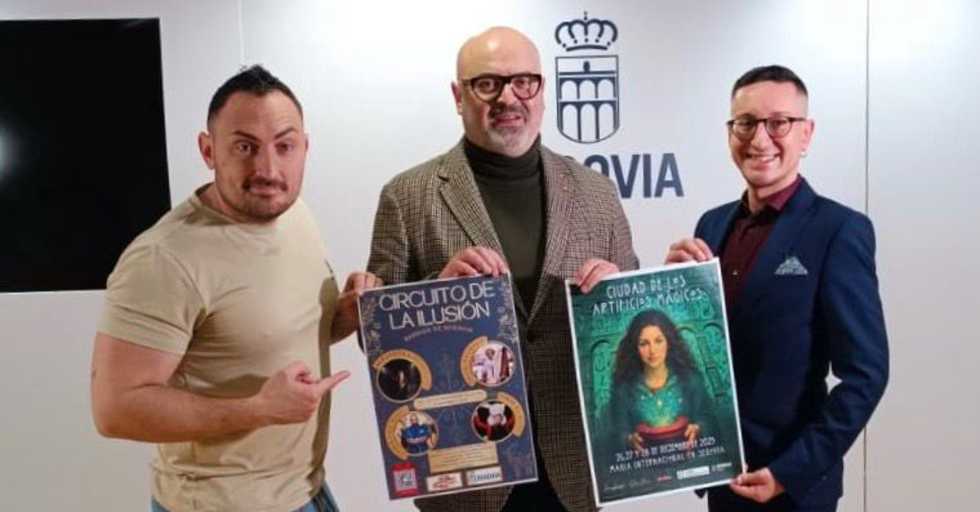 Presentaci&oacute;n del &ldquo;Circuito de la ilusi&oacute;n&rdquo; y la &ldquo;Ciudad de los artificios m&aacute;gicos&rdquo;