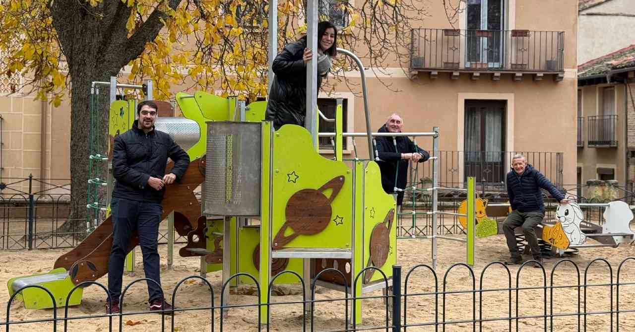 Renovaci&oacute;n de &aacute;reas infantiles