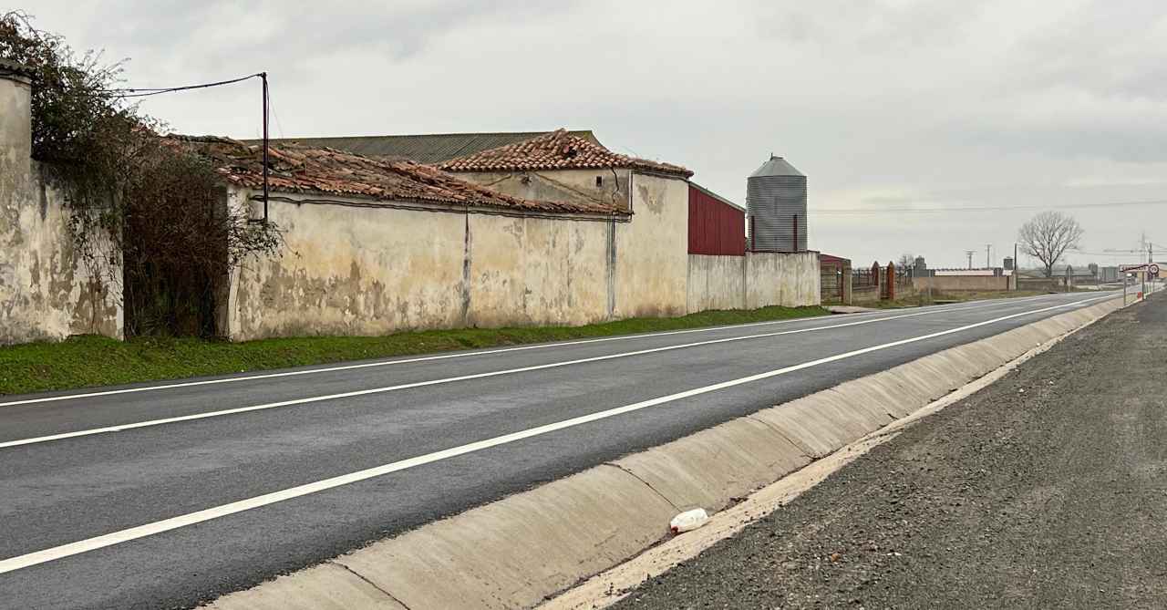 La traves&iacute;a de la SG-205 renovada