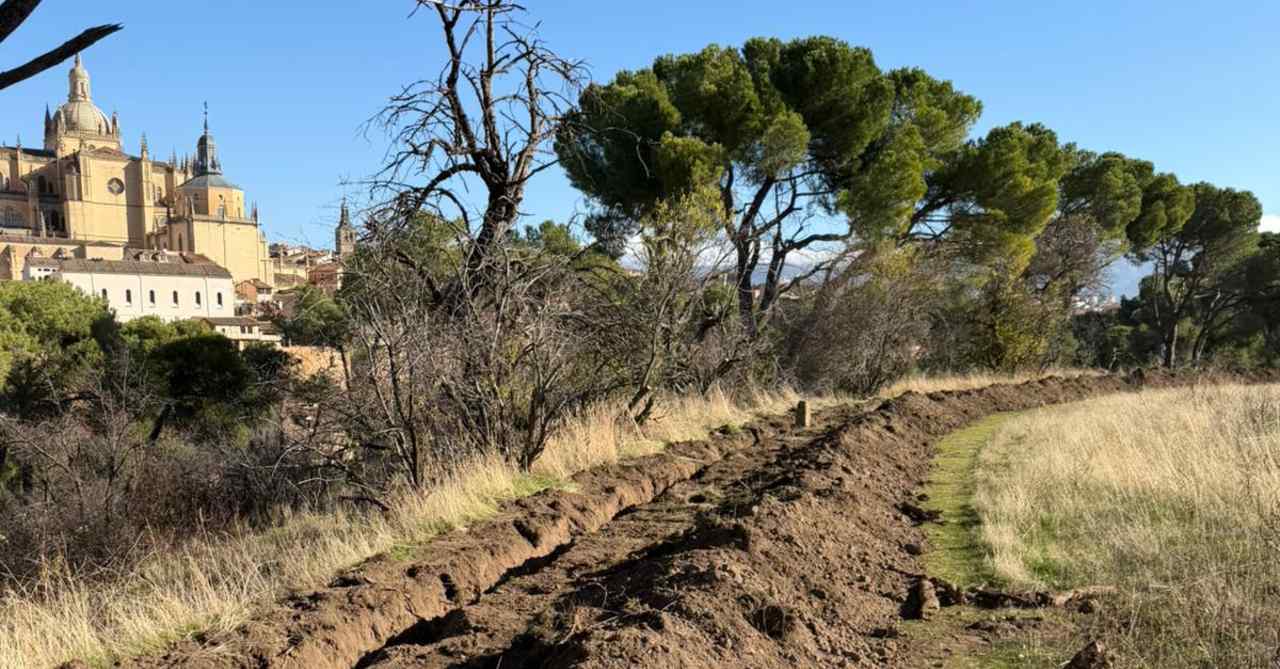 Instalaci&oacute;n de bocas de riego en el Pinarillo